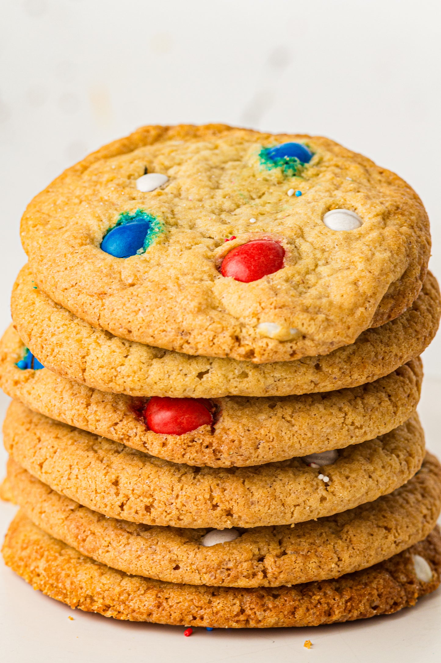 Red, White & Blue M&M Cookies – PLR Recipe