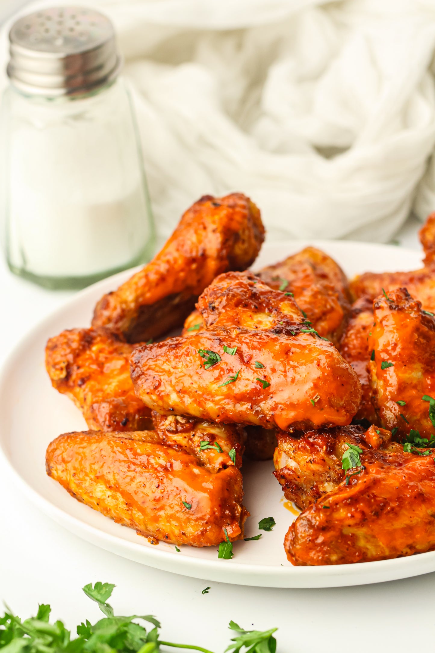 Air Fryer Frozen Chicken Wings