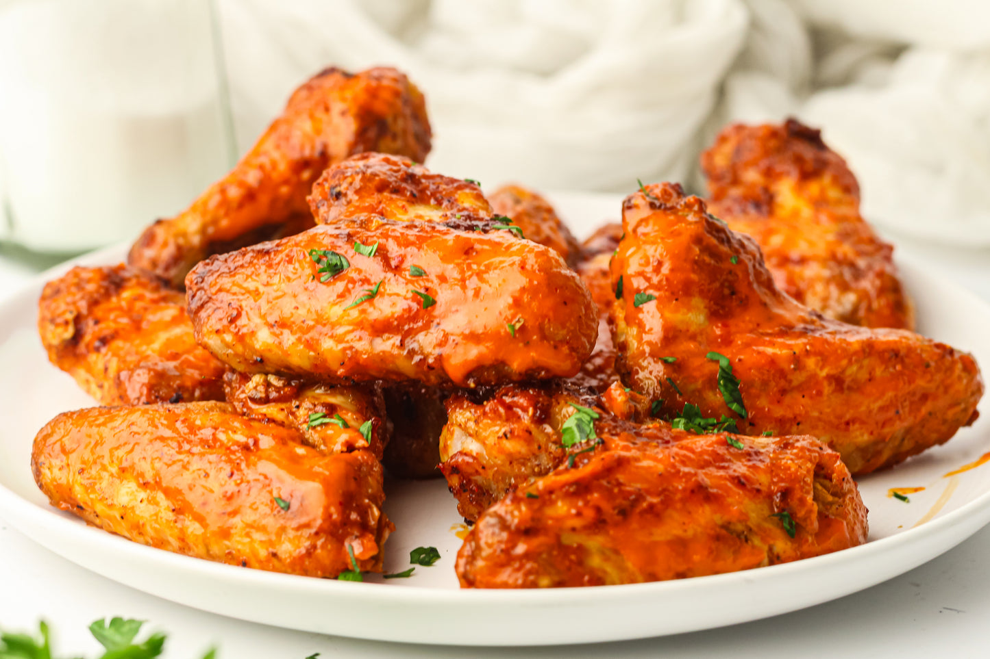 Air Fryer Frozen Chicken Wings