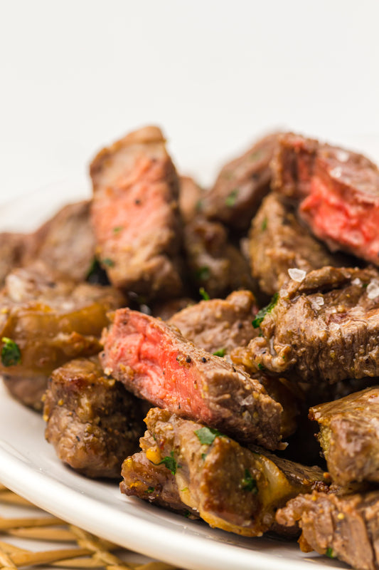 Air Fryer Steak Bites (PLR)