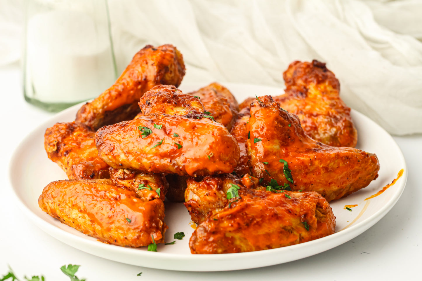 Air Fryer Frozen Chicken Wings