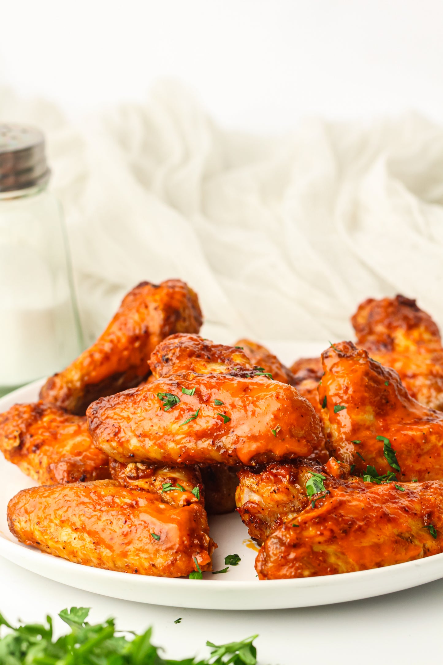 Air Fryer Frozen Chicken Wings
