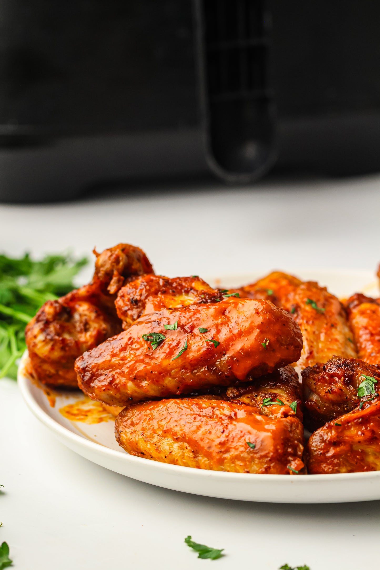 Air Fryer Frozen Chicken Wings
