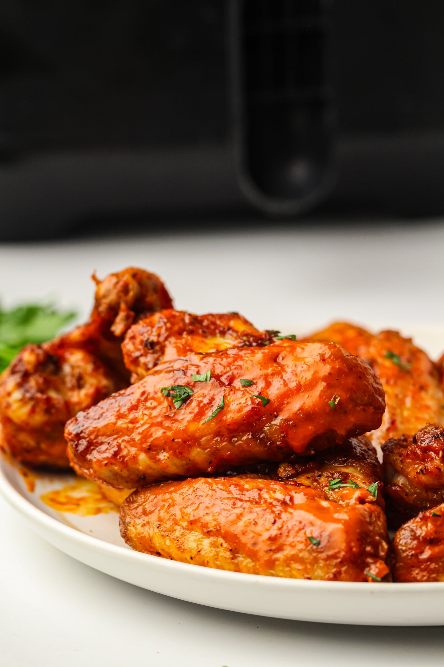 Air Fryer Frozen Chicken Wings