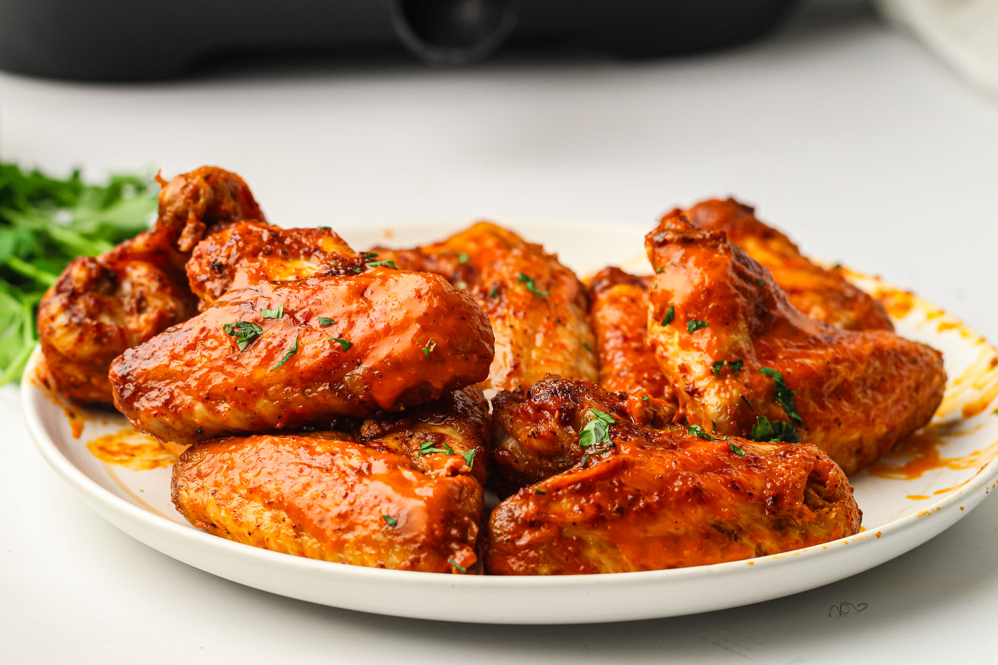 Air Fryer Frozen Chicken Wings