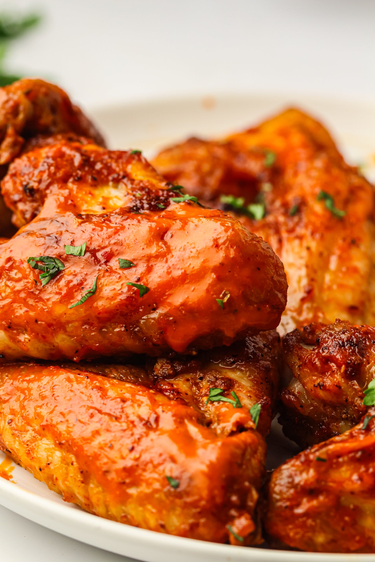 Air Fryer Frozen Chicken Wings