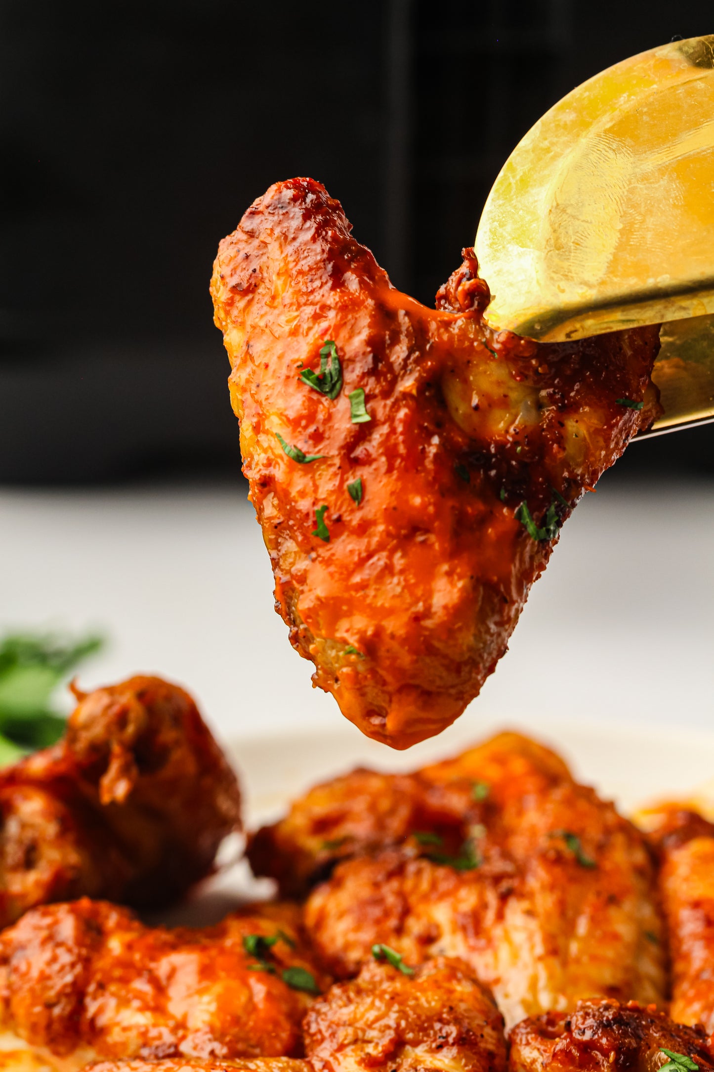 Air Fryer Frozen Chicken Wings