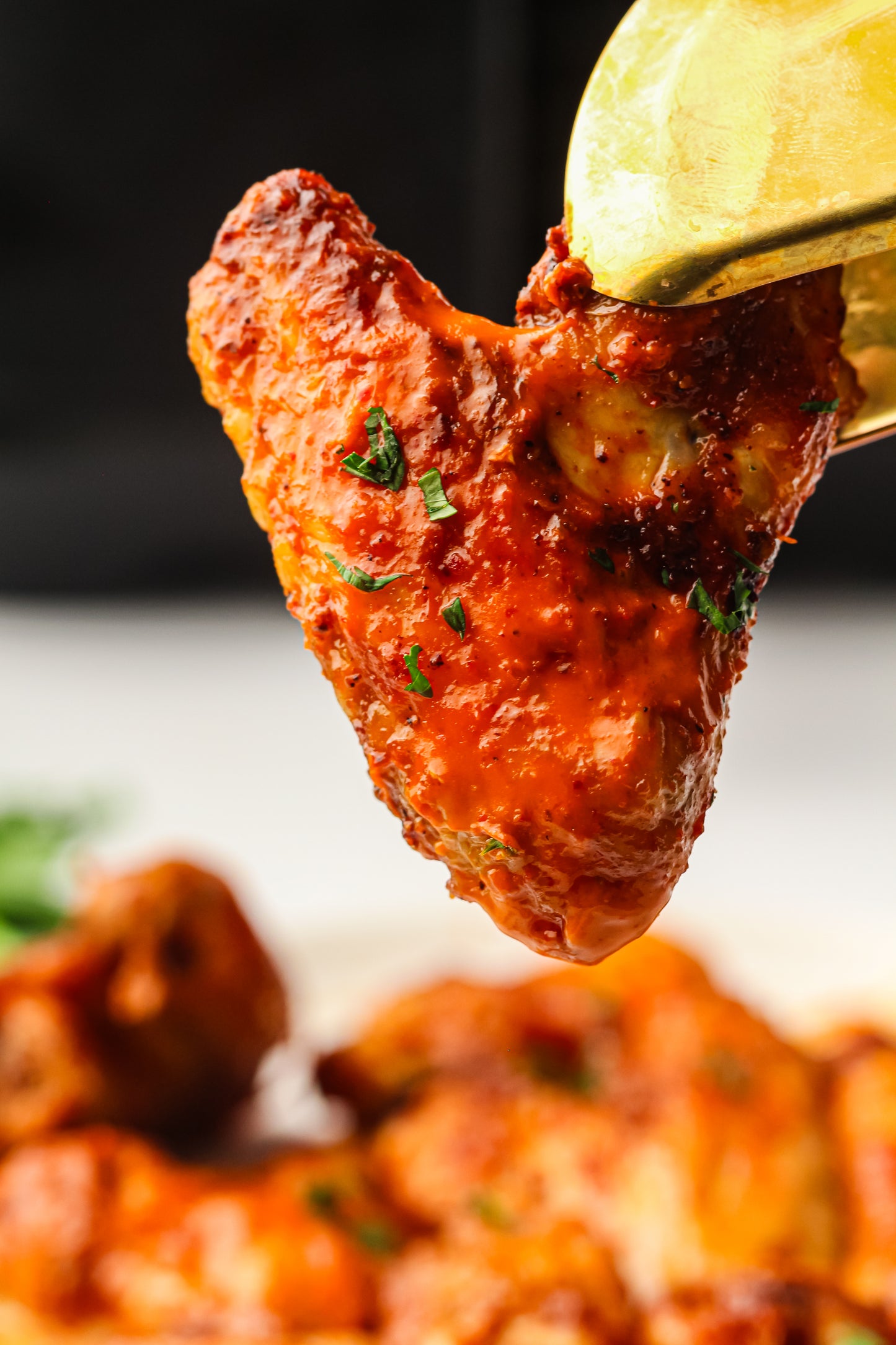 Air Fryer Frozen Chicken Wings