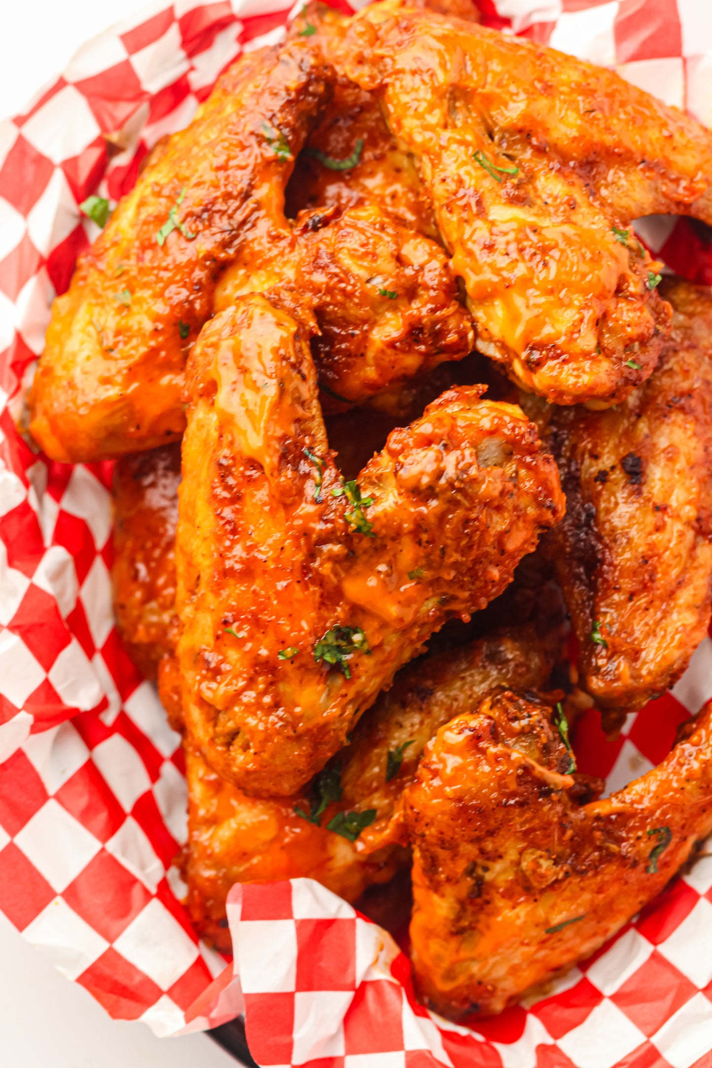 Air Fryer Frozen Chicken Wings