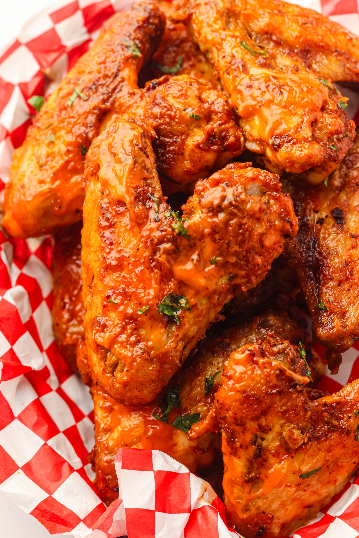 Air Fryer Frozen Chicken Wings