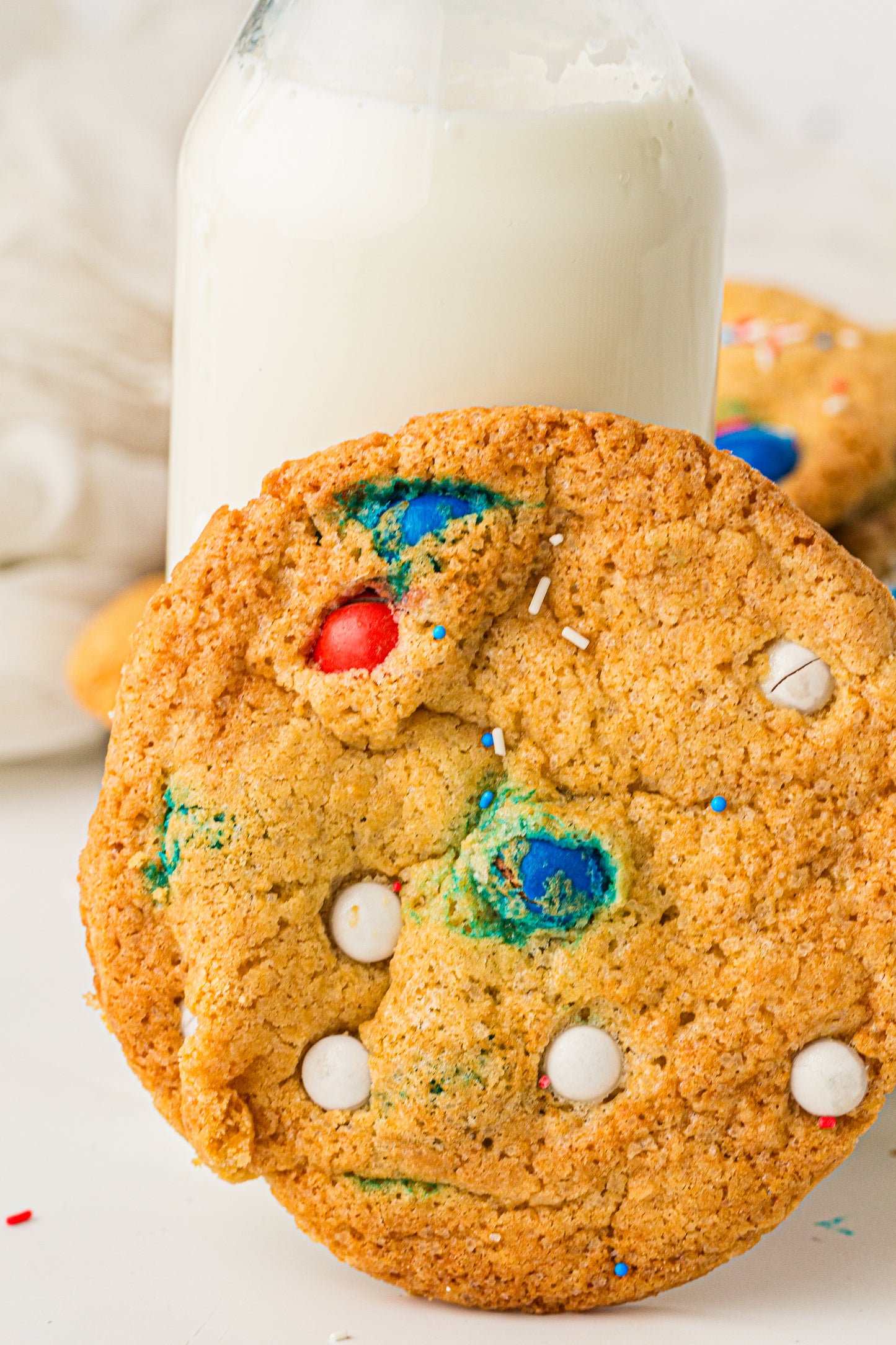 Red, White & Blue M&M Cookies – PLR Recipe