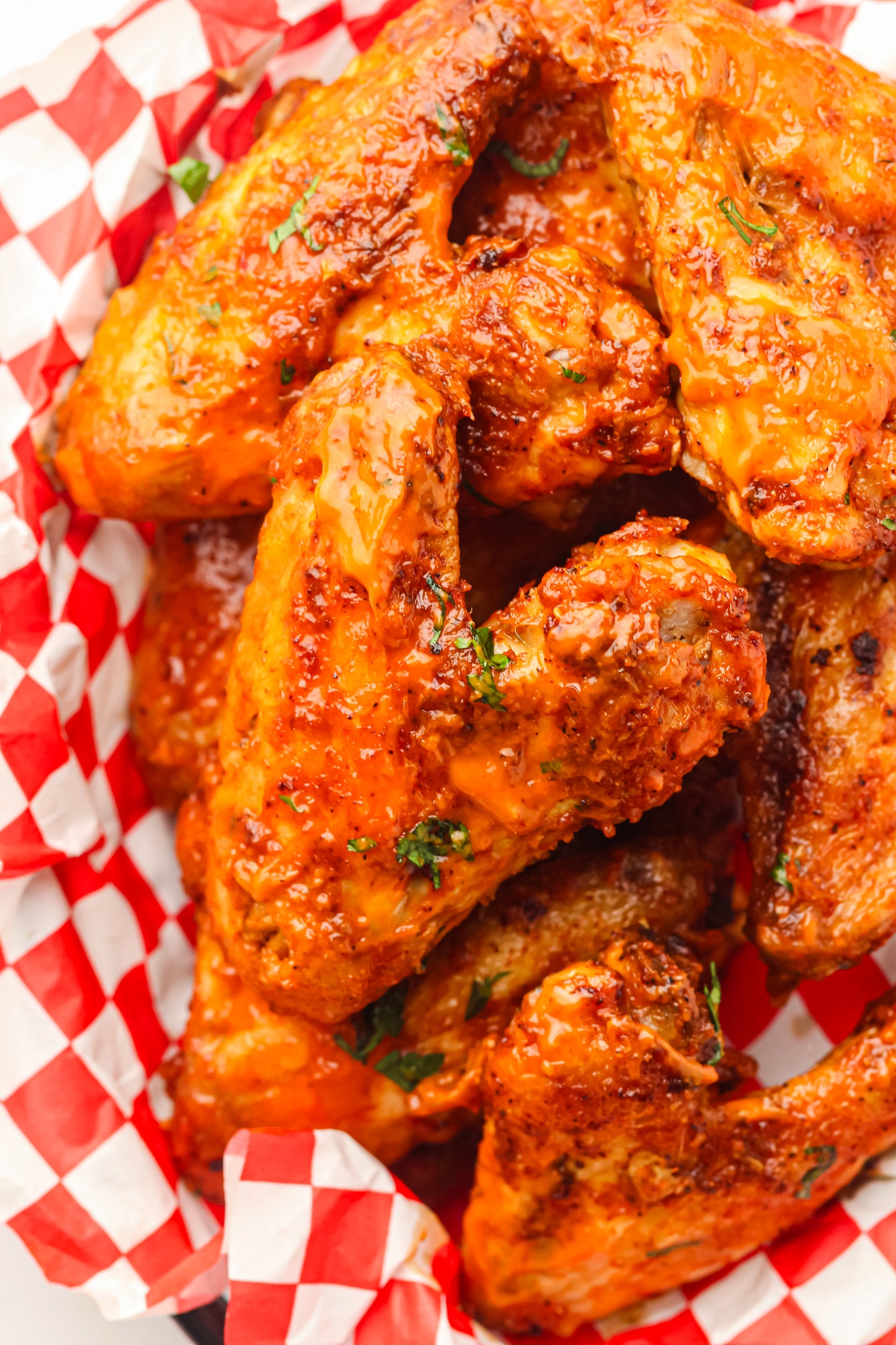 Air Fryer Frozen Chicken Wings