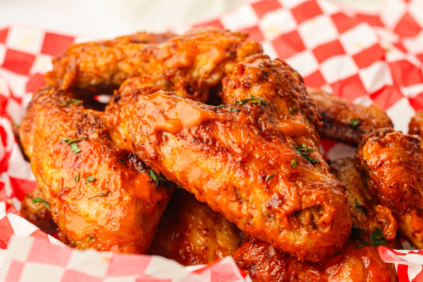 Air Fryer Frozen Chicken Wings