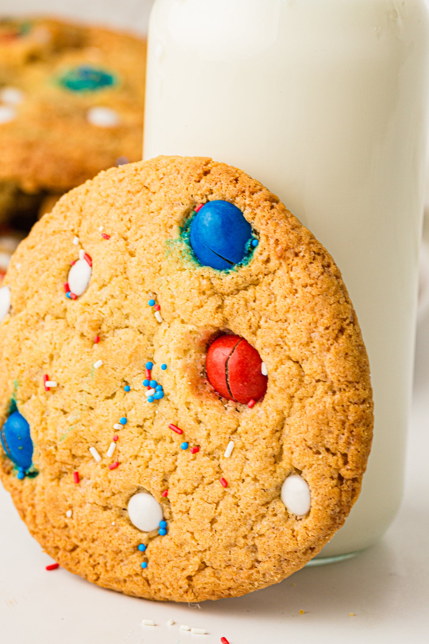 Red, White & Blue M&M Cookies – PLR Recipe