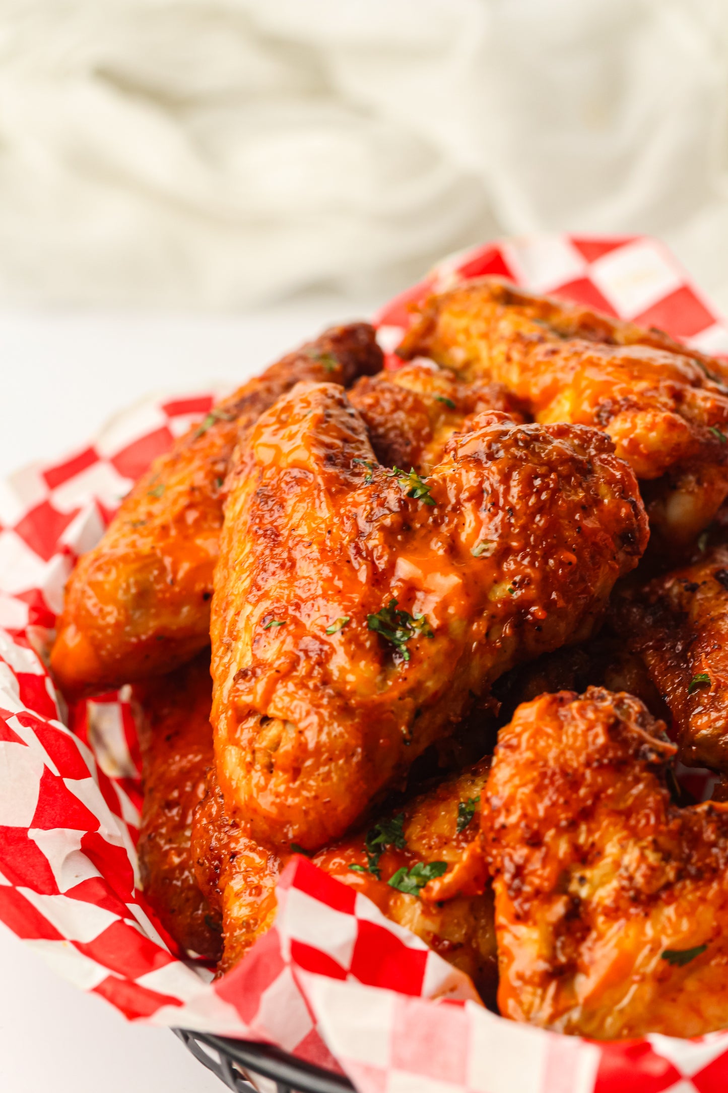 Air Fryer Frozen Chicken Wings