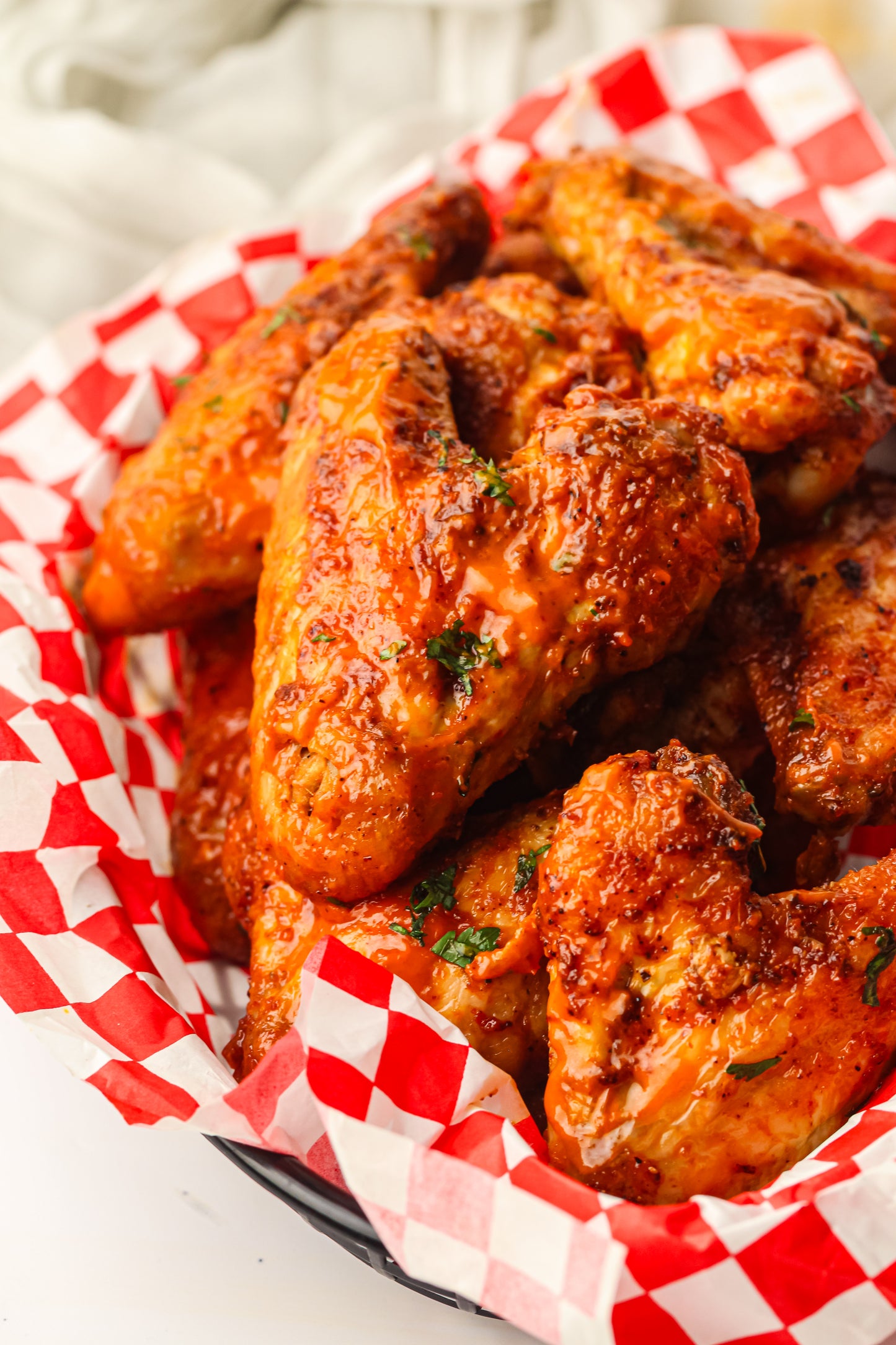 Air Fryer Frozen Chicken Wings