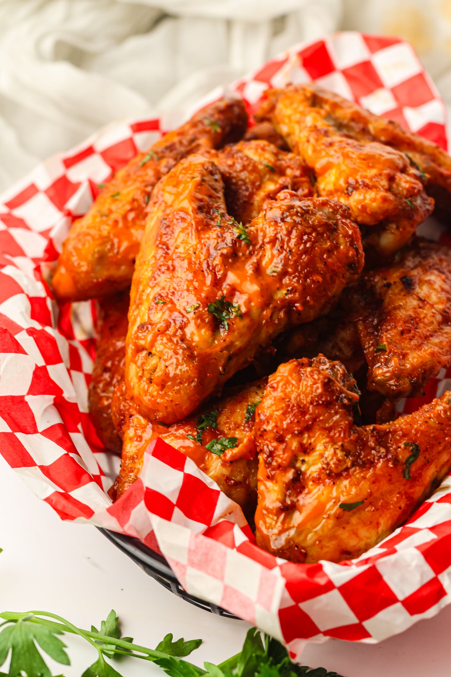 Air Fryer Frozen Chicken Wings