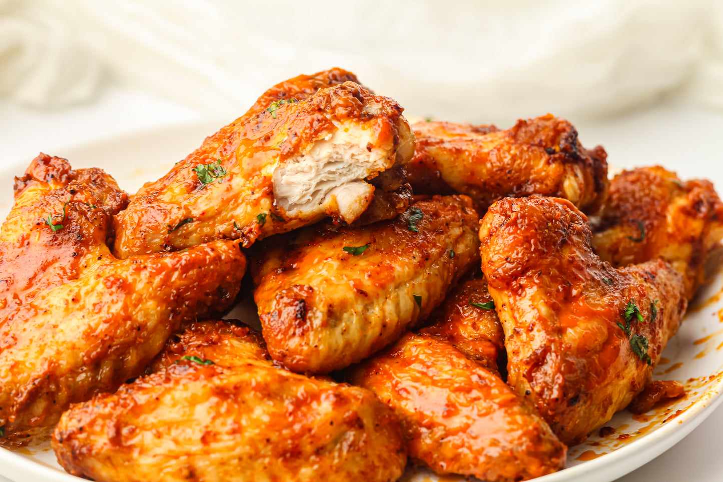 Air Fryer Frozen Chicken Wings