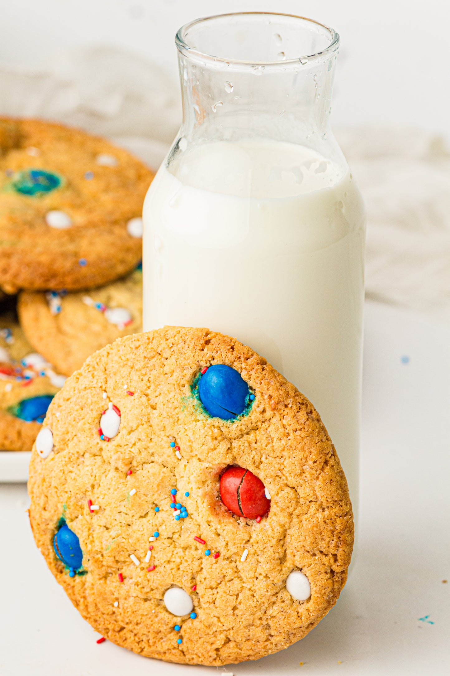 Red, White & Blue M&M Cookies – PLR Recipe