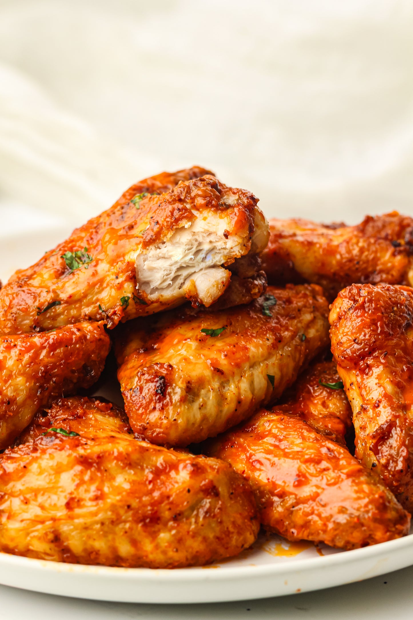 Air Fryer Frozen Chicken Wings