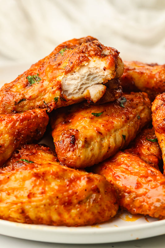 Air Fryer Frozen Chicken Wings