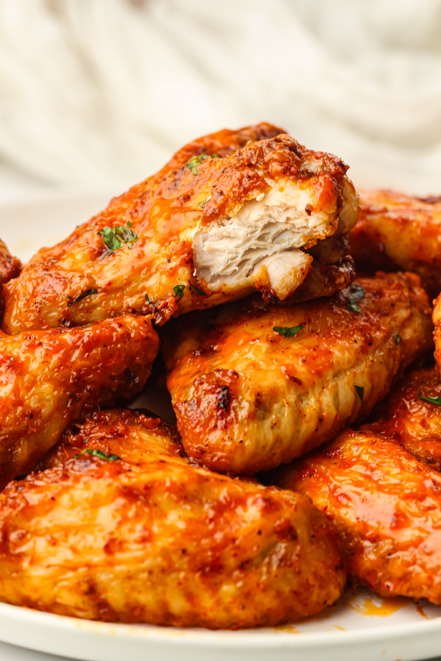 Air Fryer Frozen Chicken Wings