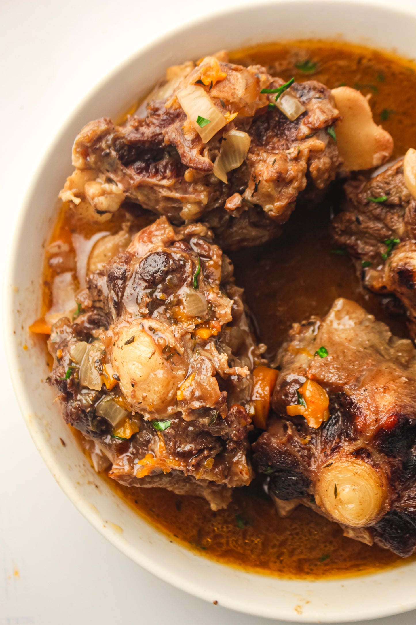 Slow Cooker Oxtails Recipe