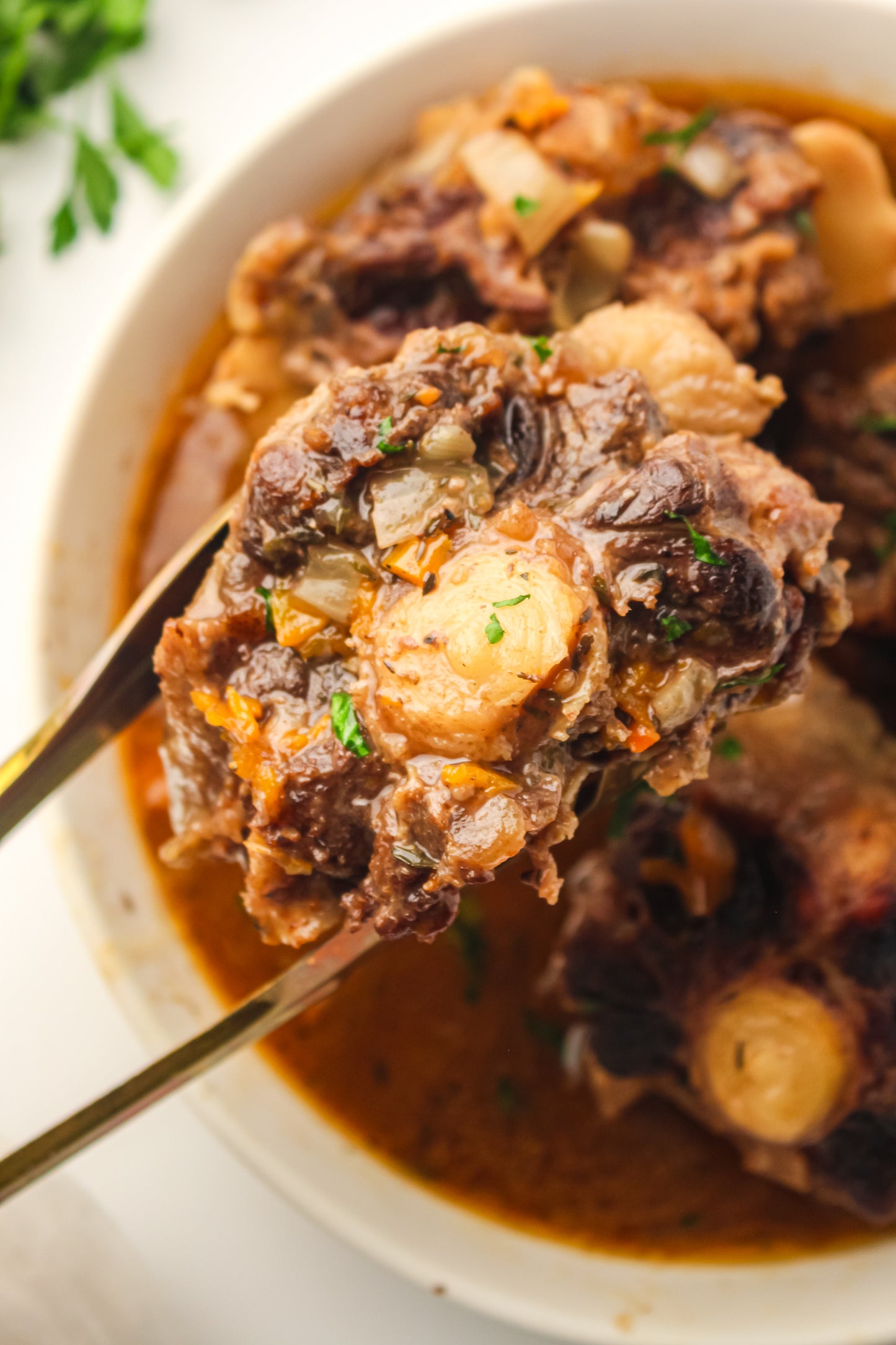 Slow Cooker Oxtails Recipe