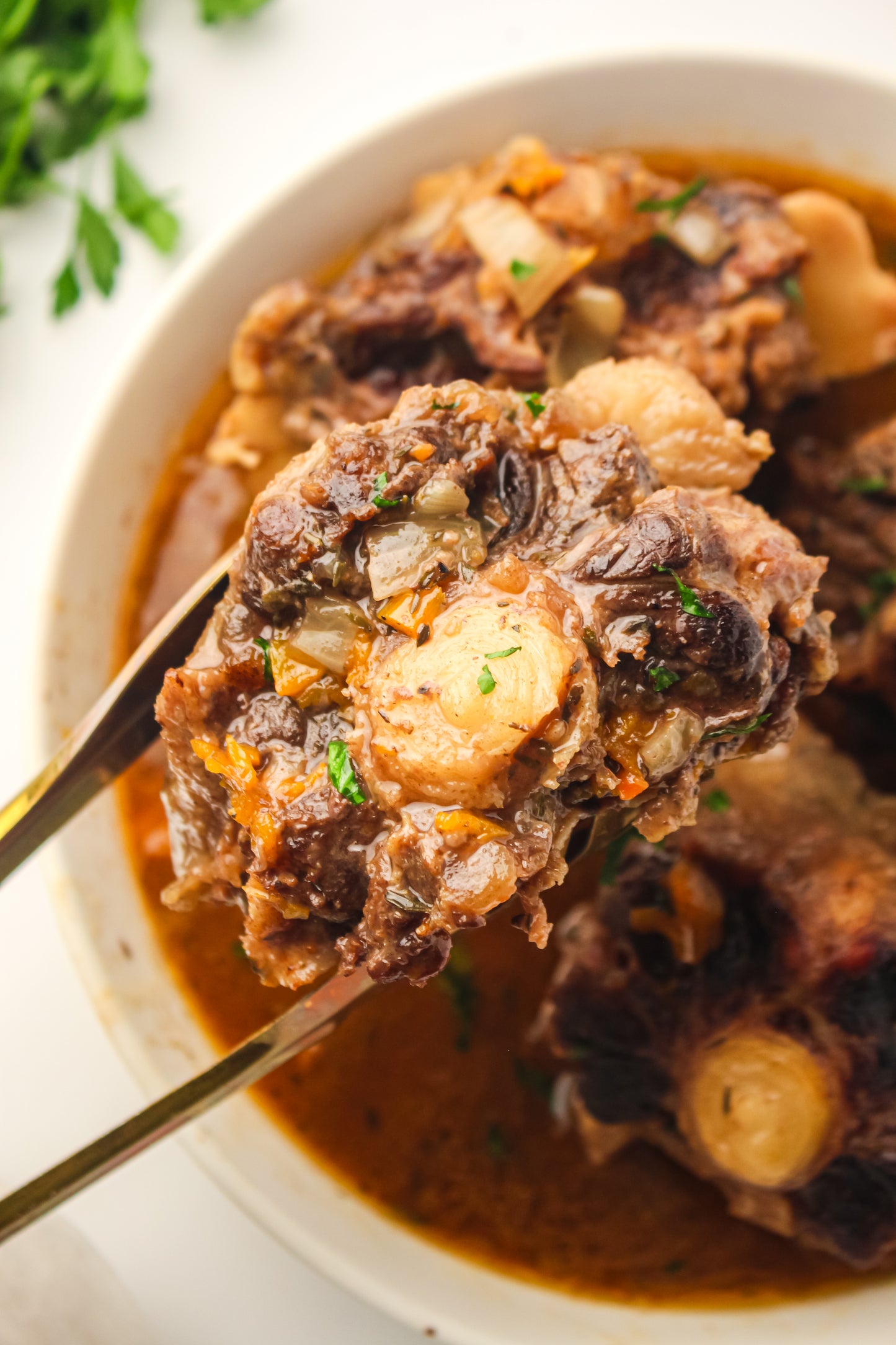 Slow Cooker Oxtails Recipe