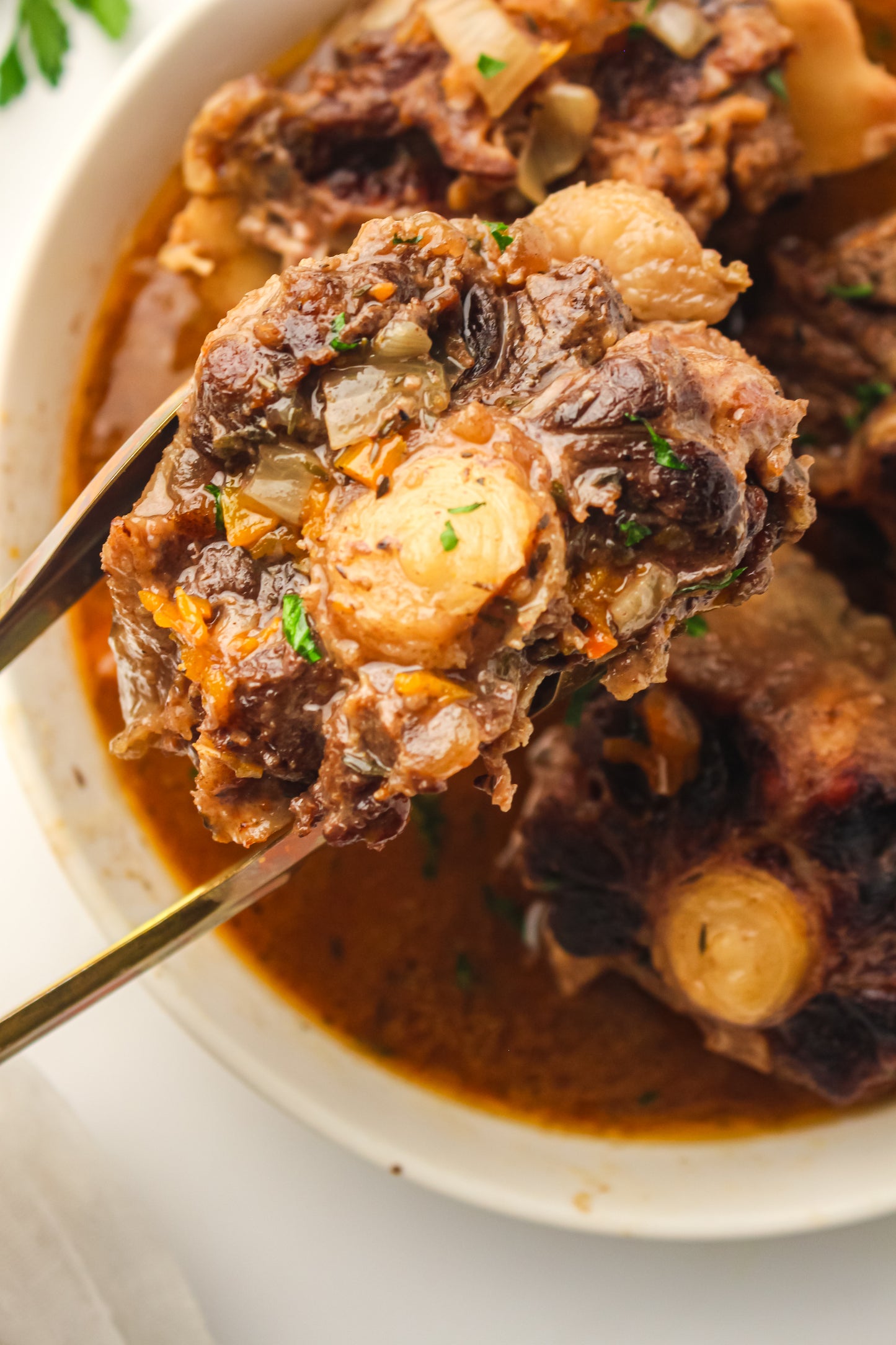 Slow Cooker Oxtails Recipe