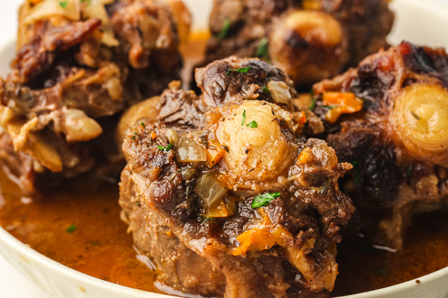Slow Cooker Oxtails Recipe
