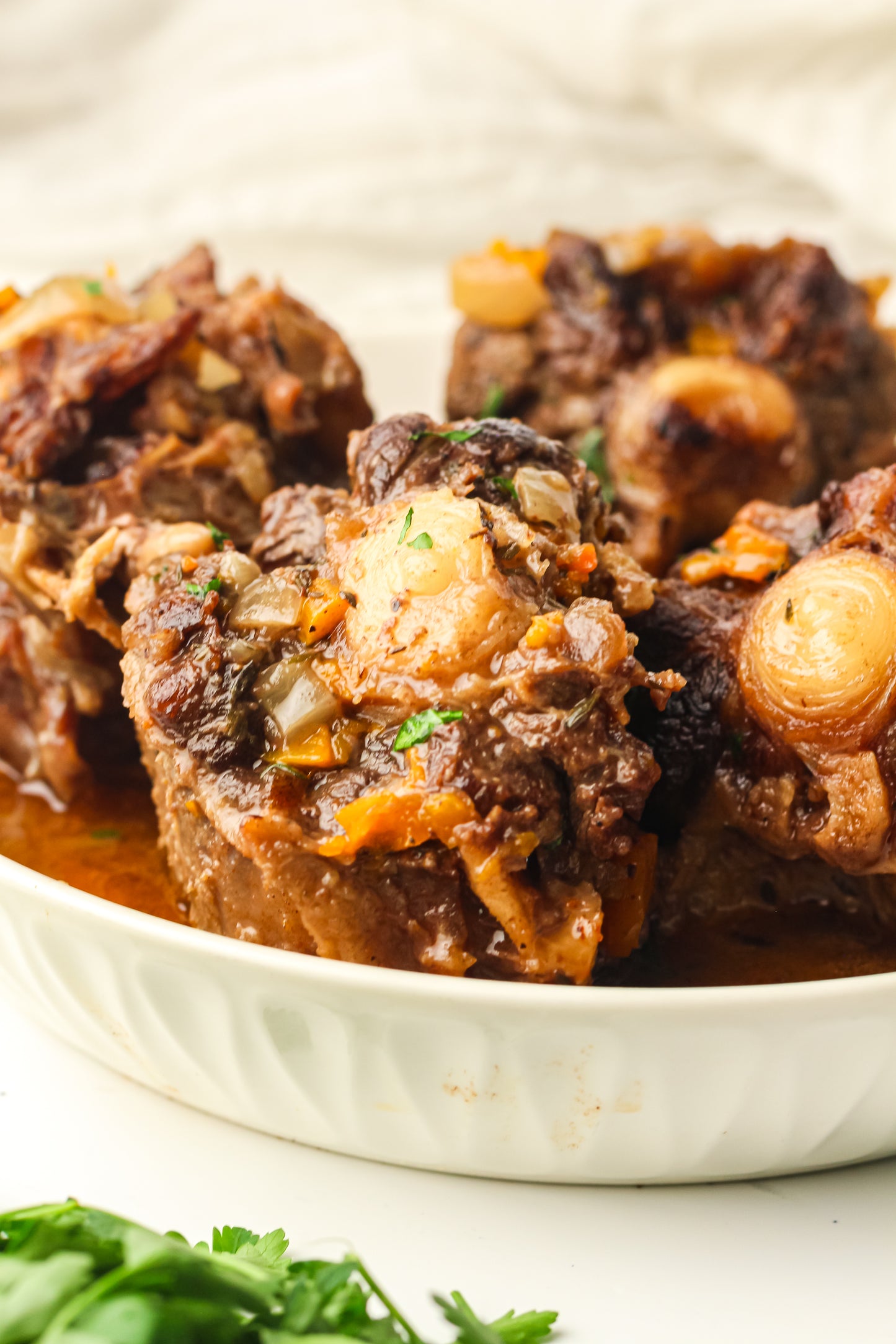 Slow Cooker Oxtails Recipe