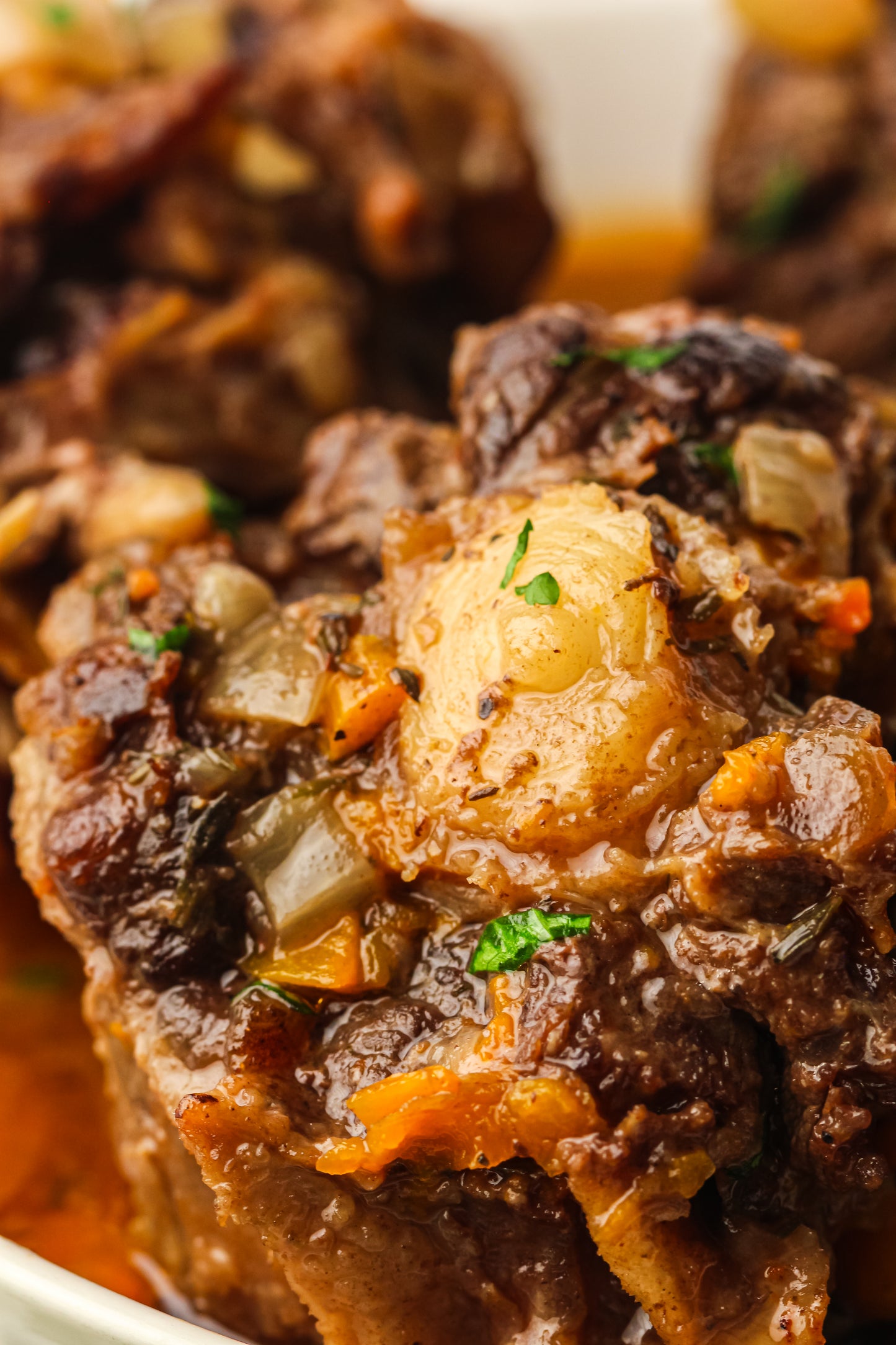 Slow Cooker Oxtails Recipe