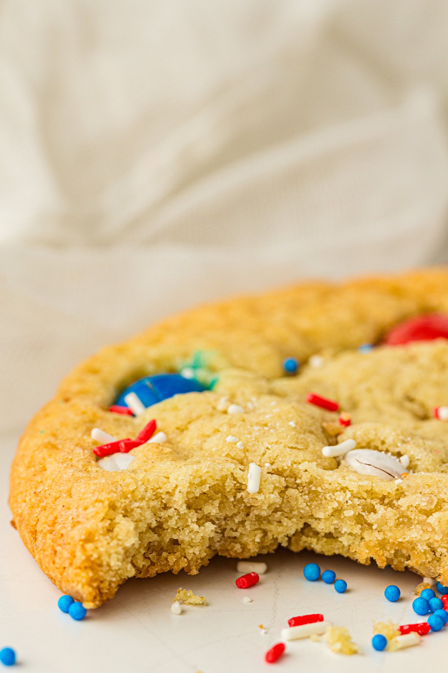 Red, White & Blue M&M Cookies – PLR Recipe