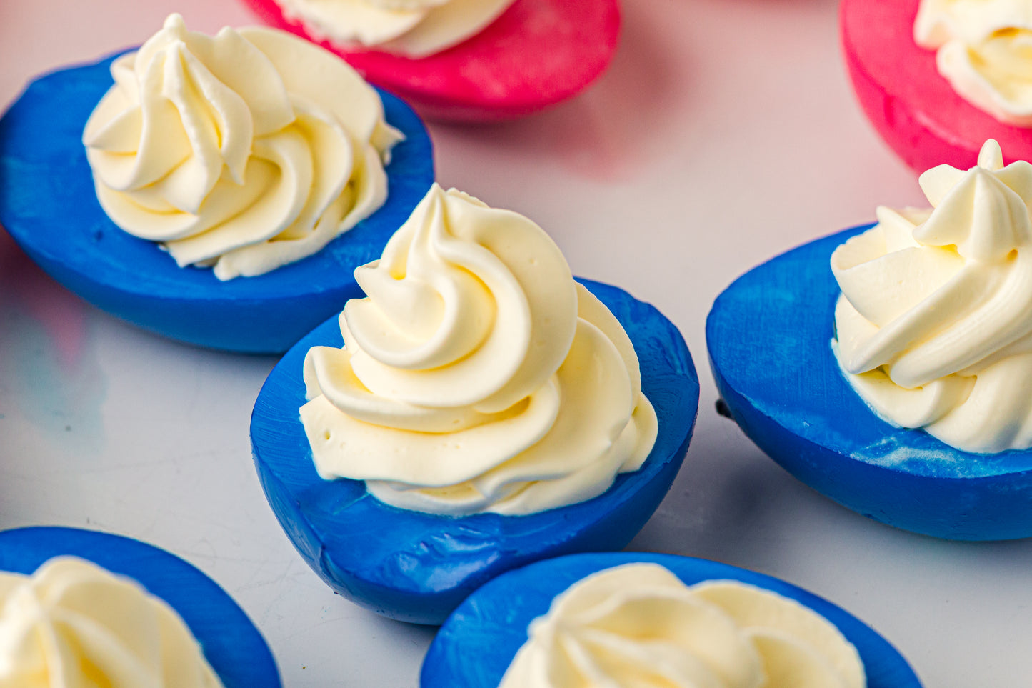 Red, White & Blue Hard-Boiled Eggs – PLR Recipe