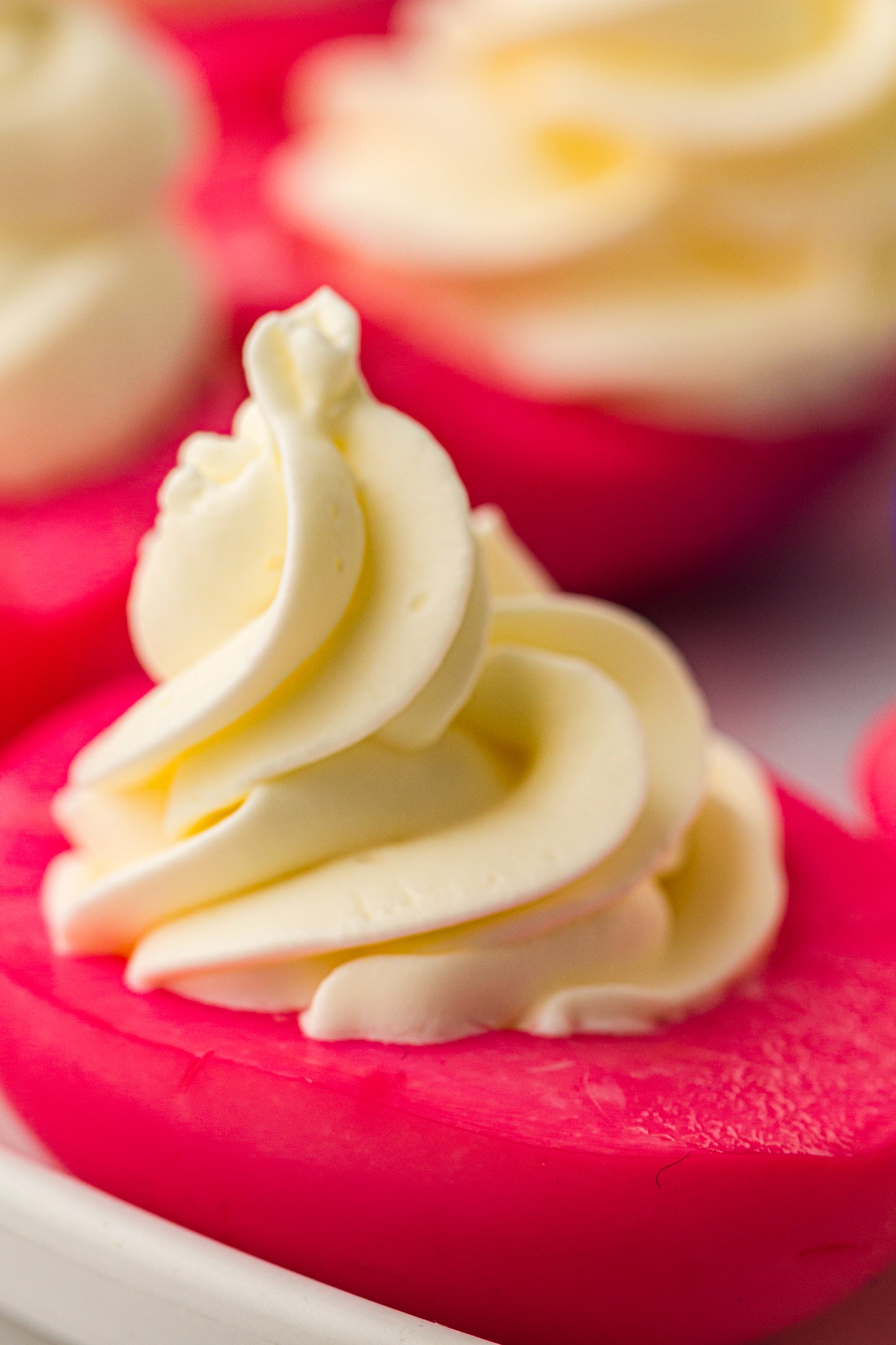 Red, White & Blue Hard-Boiled Eggs – PLR Recipe