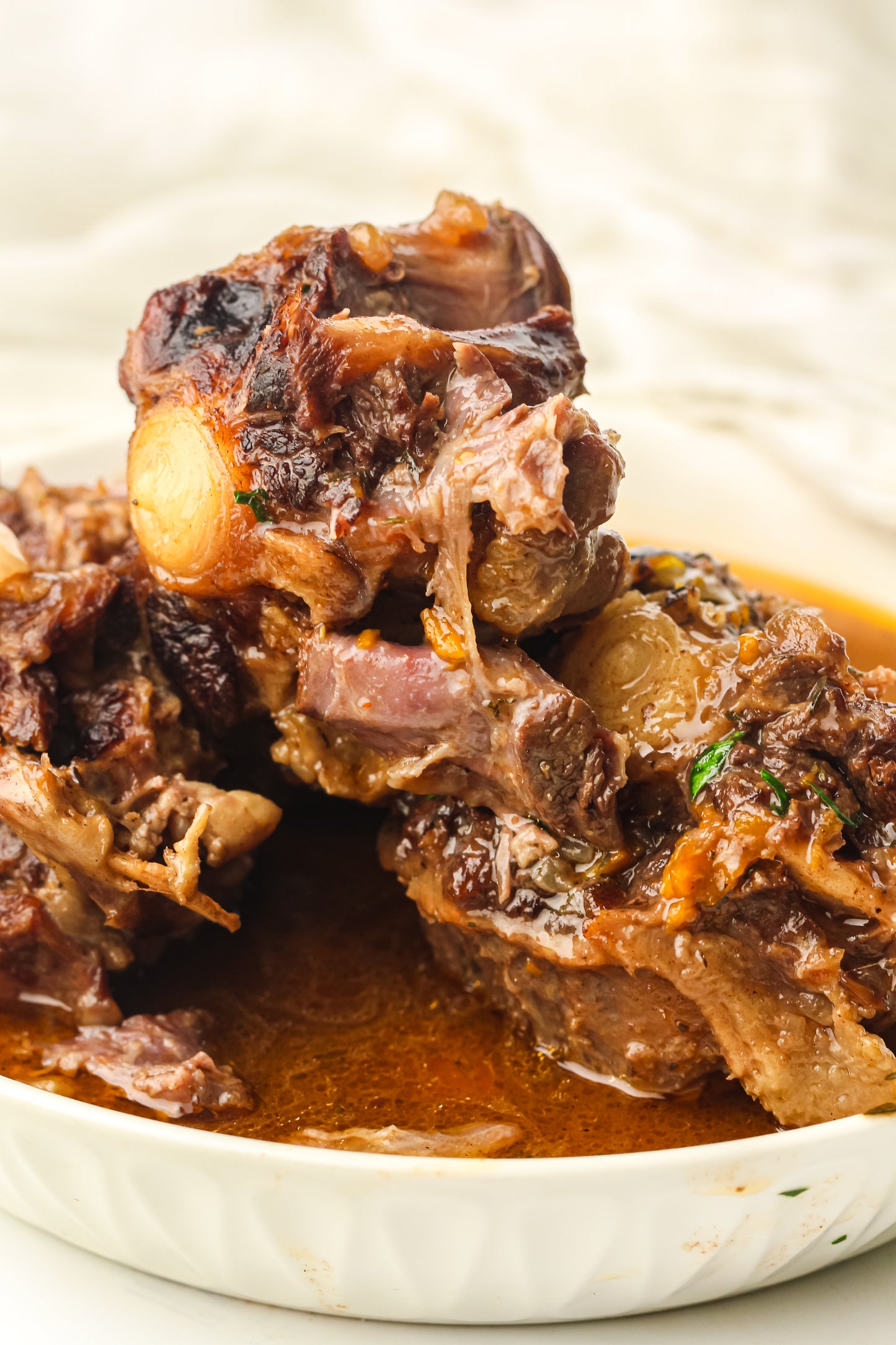 Slow Cooker Oxtails Recipe