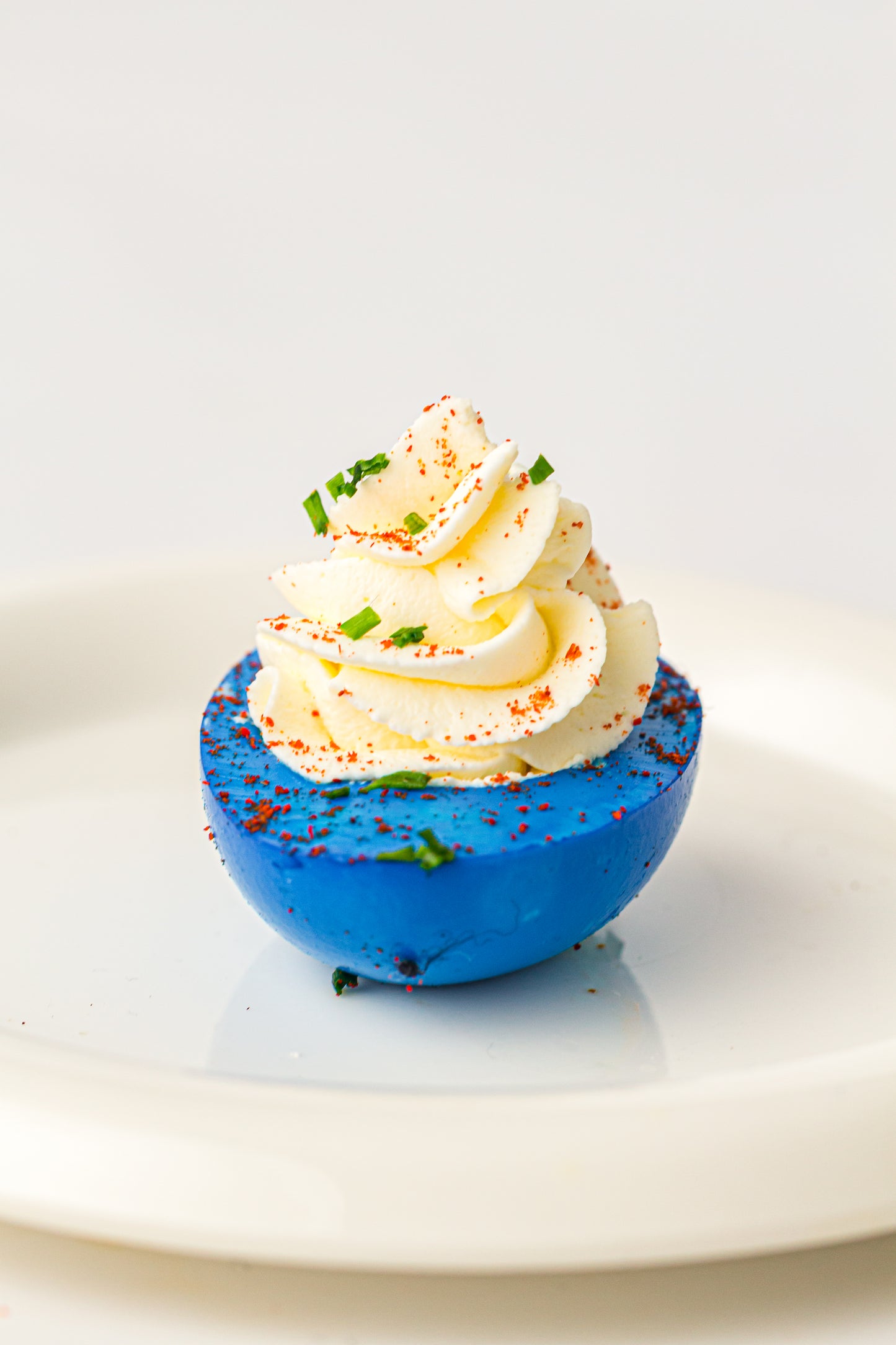 Red, White & Blue Hard-Boiled Eggs – PLR Recipe