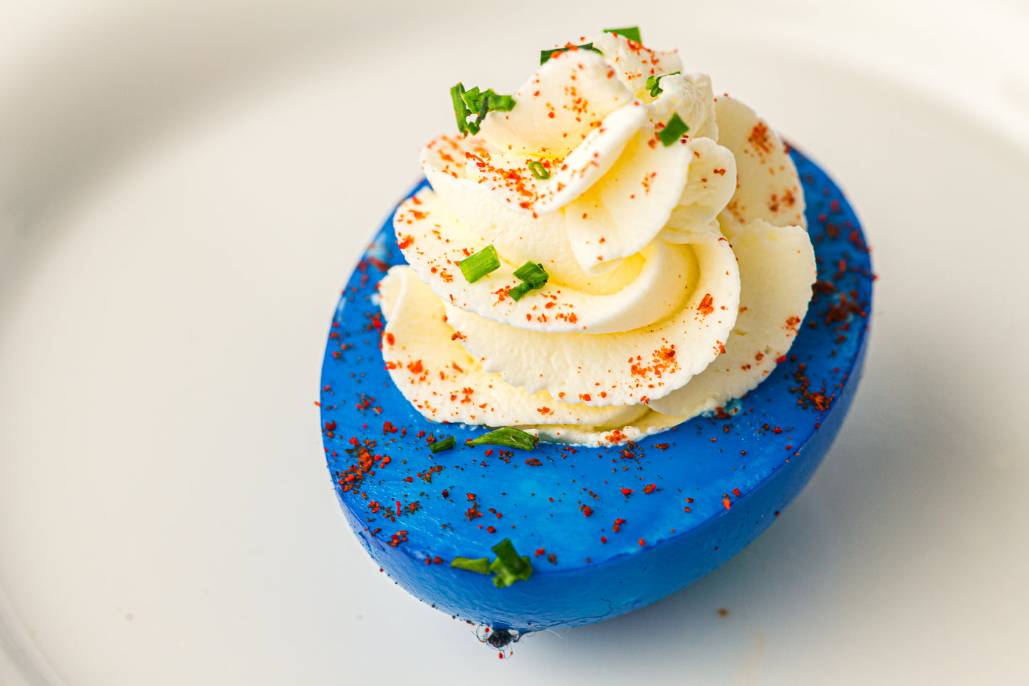 Red, White & Blue Hard-Boiled Eggs – PLR Recipe