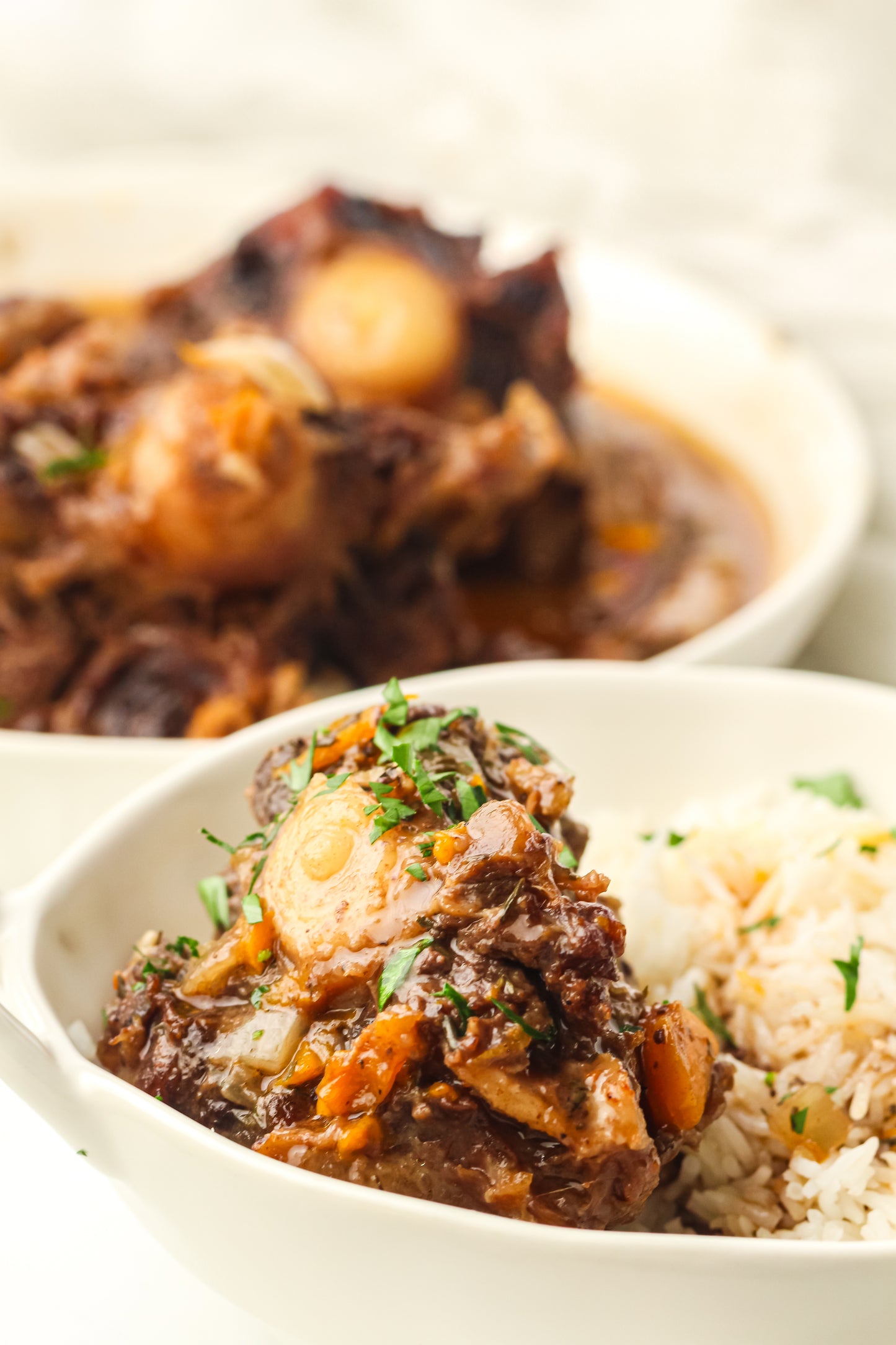 Slow Cooker Oxtails Recipe