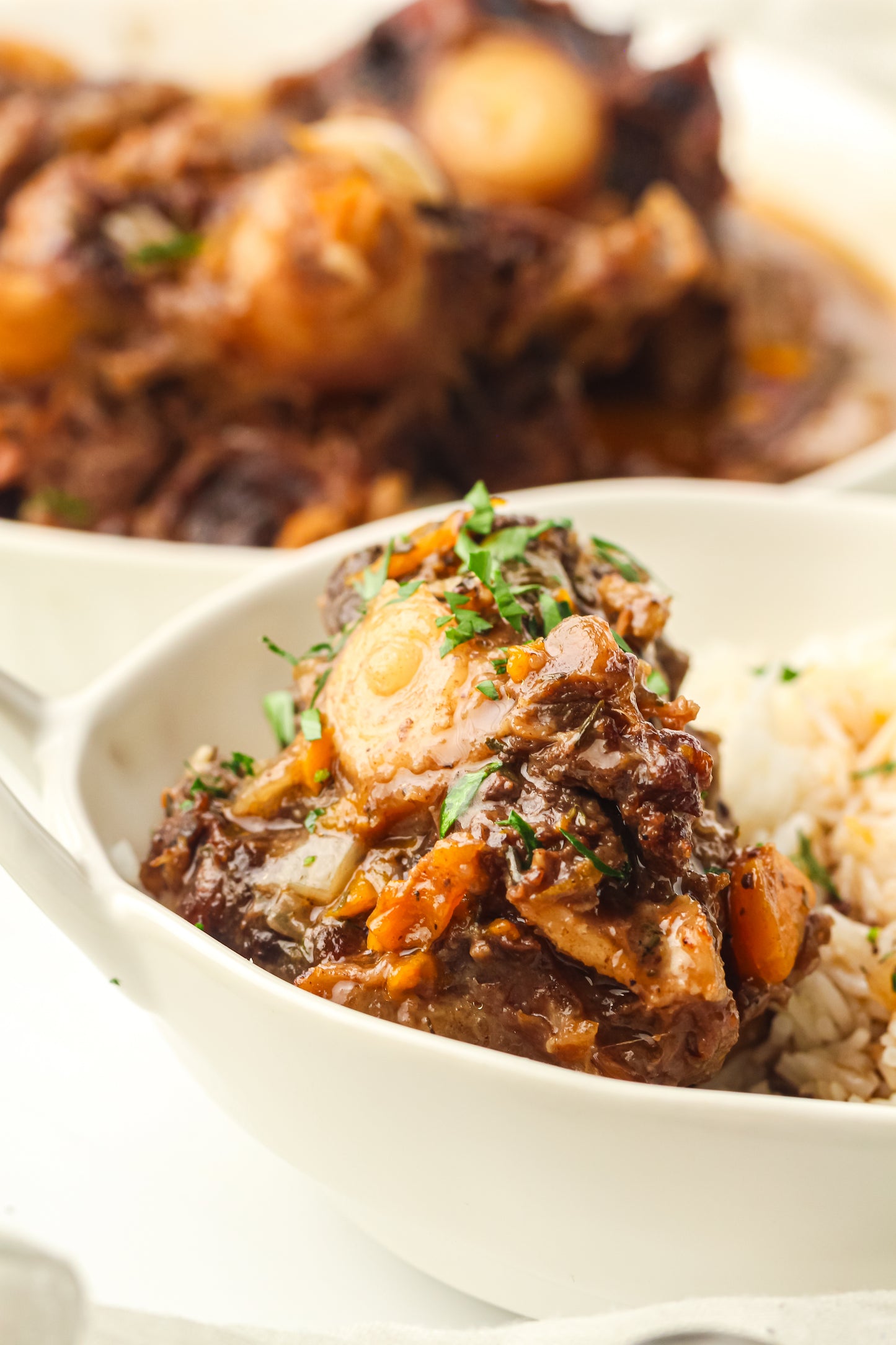Slow Cooker Oxtails Recipe