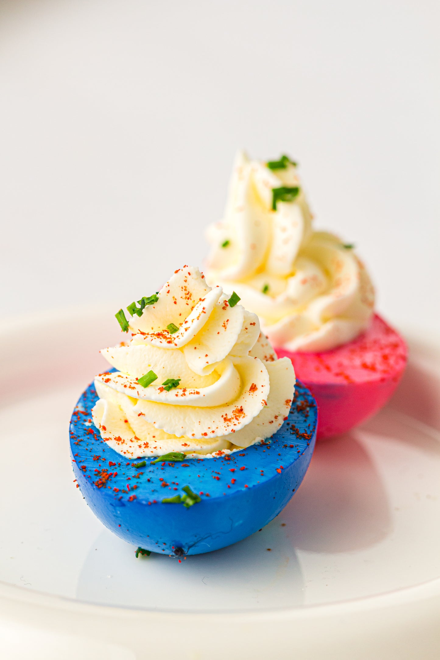 Red, White & Blue Hard-Boiled Eggs – PLR Recipe