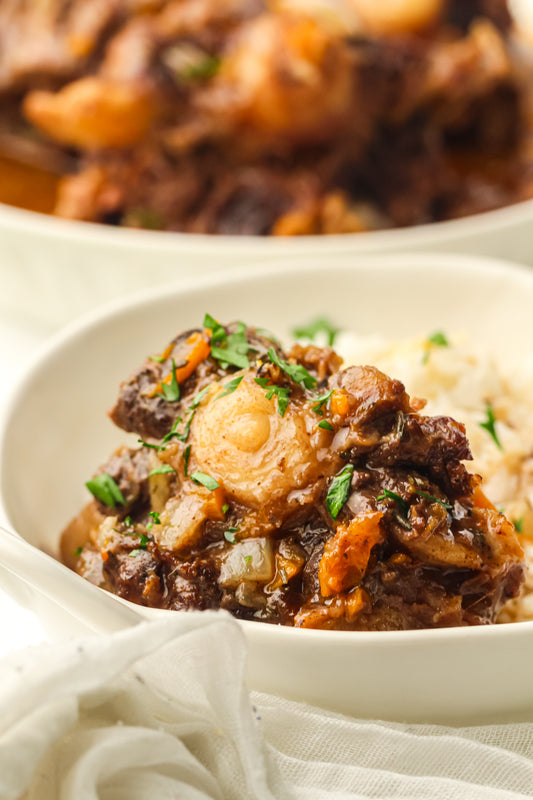 Slow Cooker Oxtails Recipe