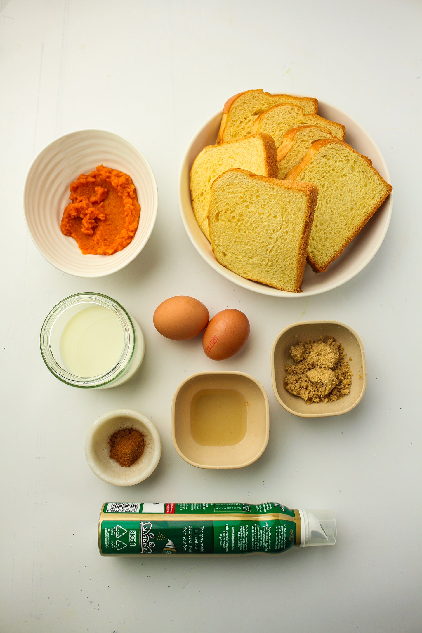 Pumpkin French Toast Sticks (Air Fryer) Recipe