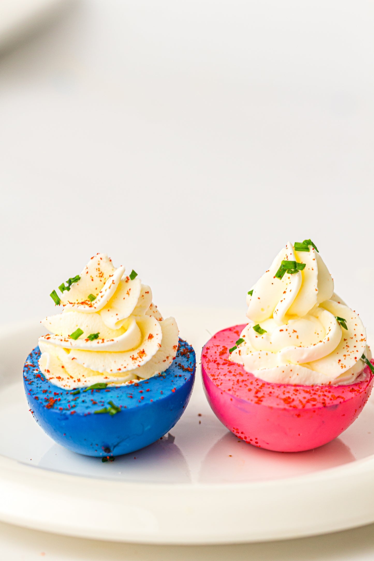 Red, White & Blue Hard-Boiled Eggs – PLR Recipe