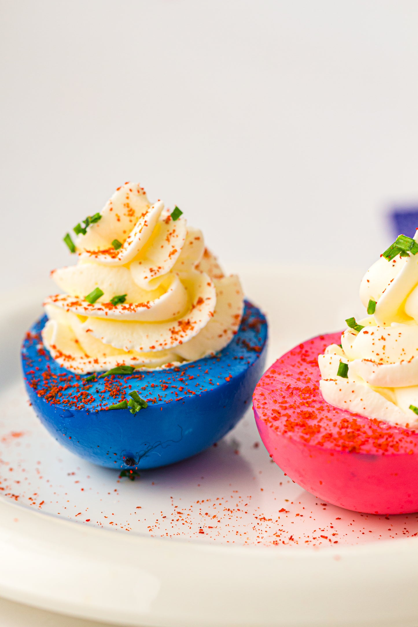Red, White & Blue Hard-Boiled Eggs – PLR Recipe