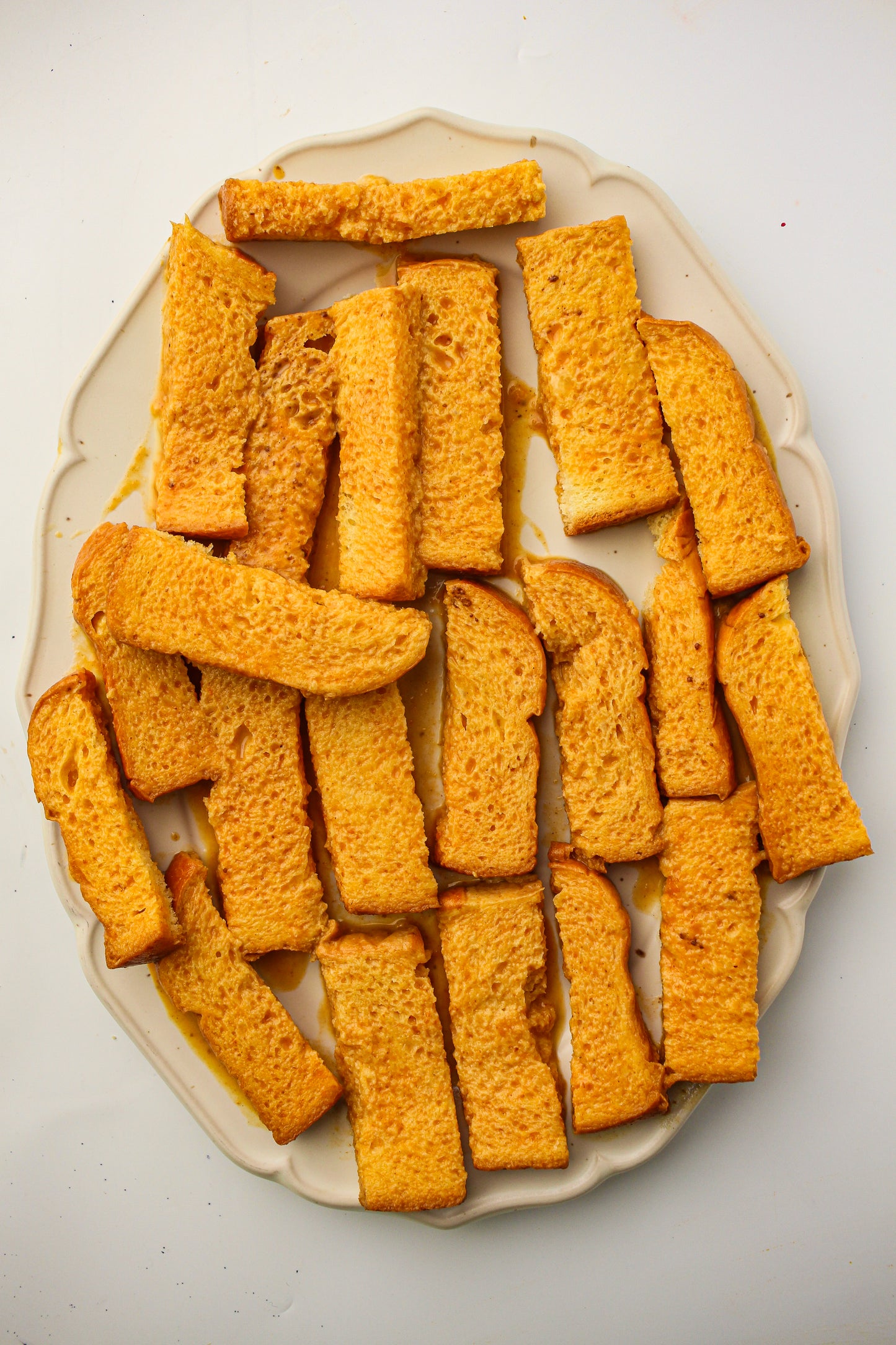 Pumpkin French Toast Sticks (Air Fryer) Recipe