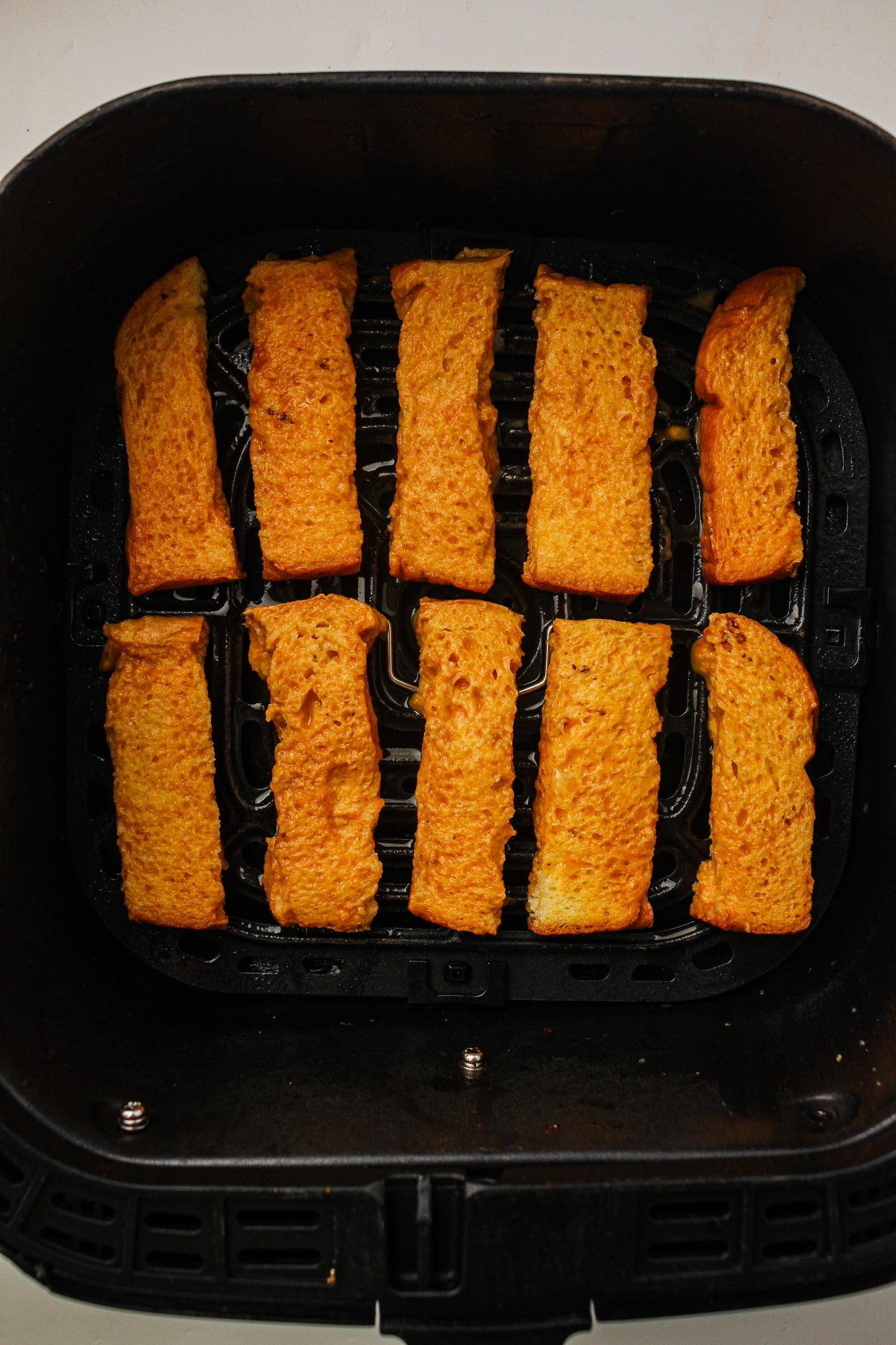 Pumpkin French Toast Sticks (Air Fryer) Recipe
