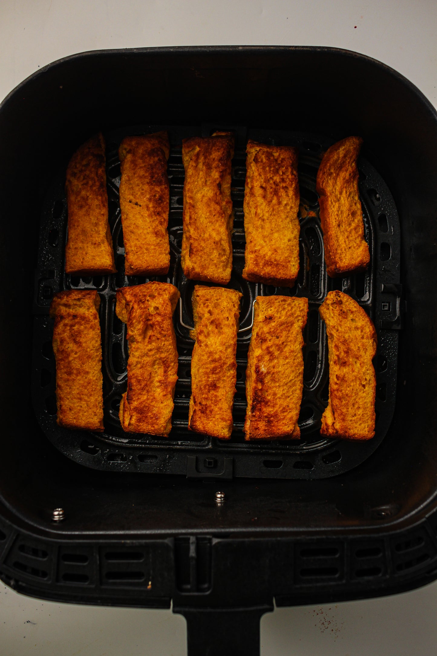 Pumpkin French Toast Sticks (Air Fryer) Recipe