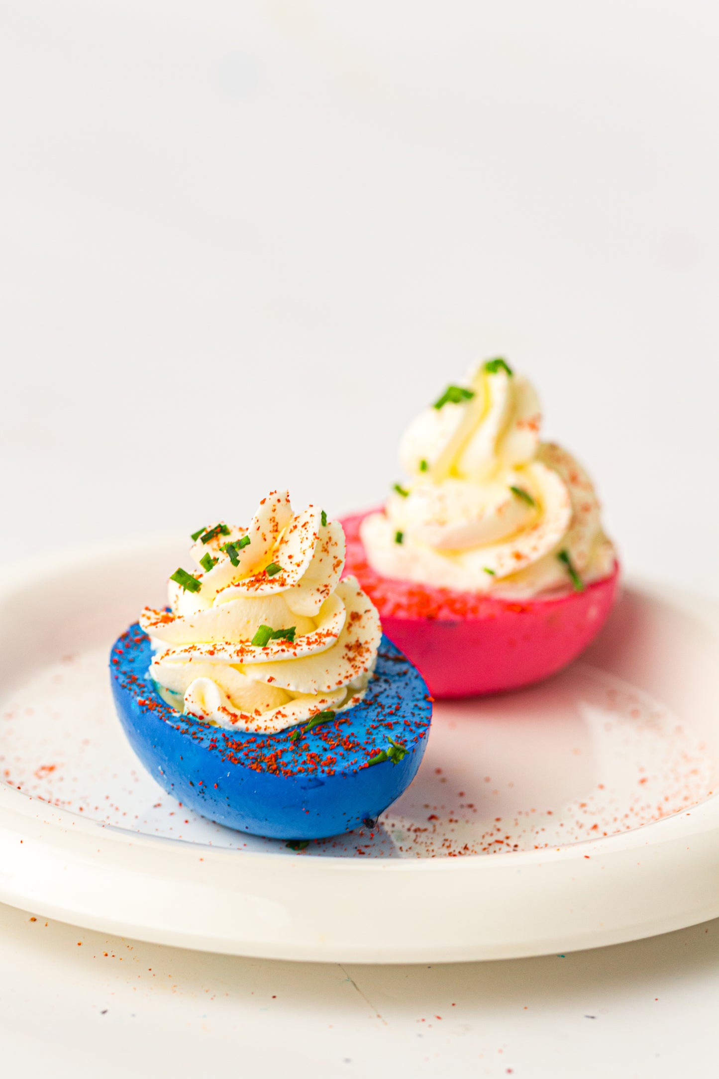 Red, White & Blue Hard-Boiled Eggs – PLR Recipe